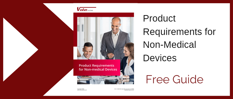 Product Requirements for Non-medical Devices - CTA