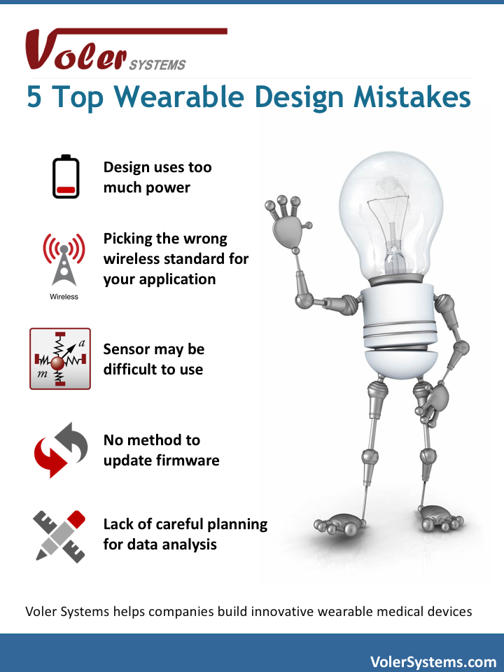 Wearable Design Design Mistakes