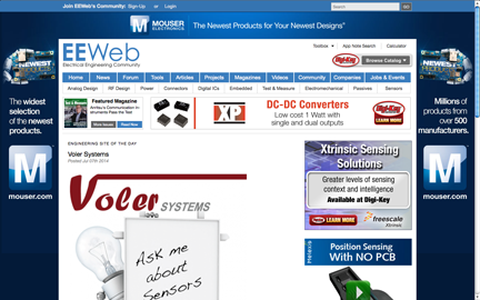 Voler on EEweb 2014small