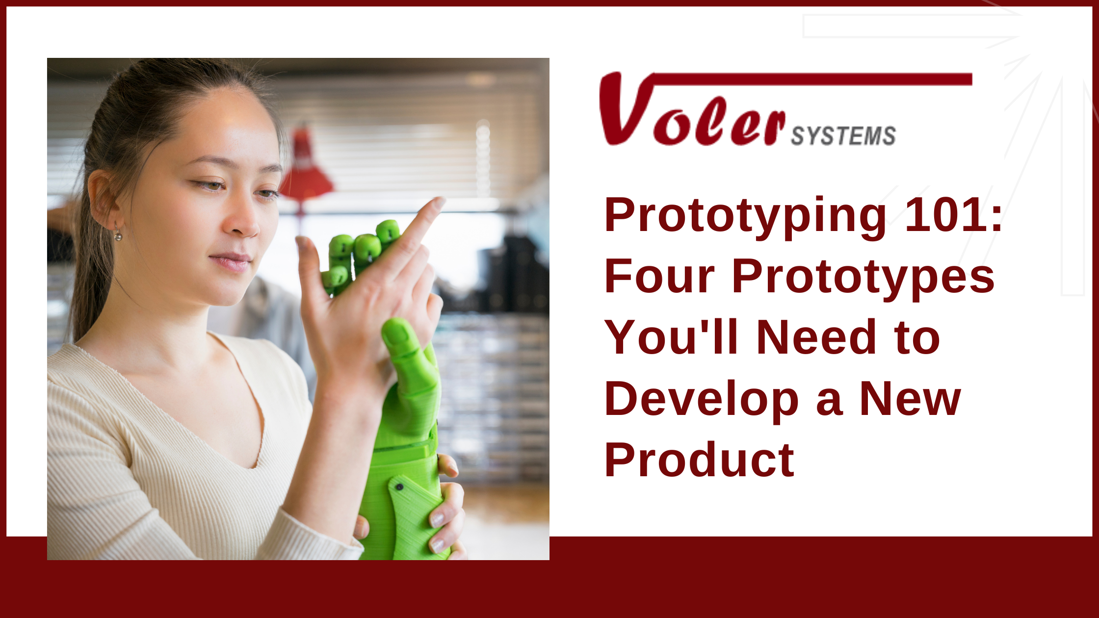 Prototyping 101 Four Prototypes Youll Need to Develop a New Product   - Blog Image
