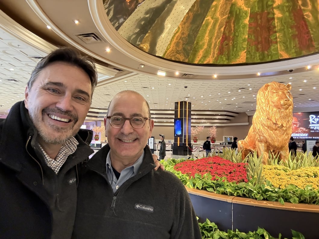 Voler CES 2026 Miguel Selfie