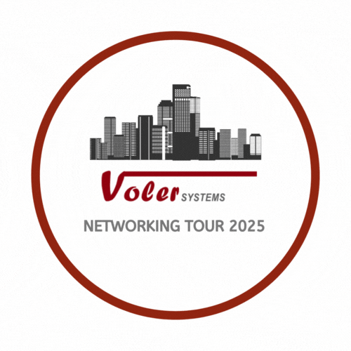 Voler Networking Tour 2025 Logo gif