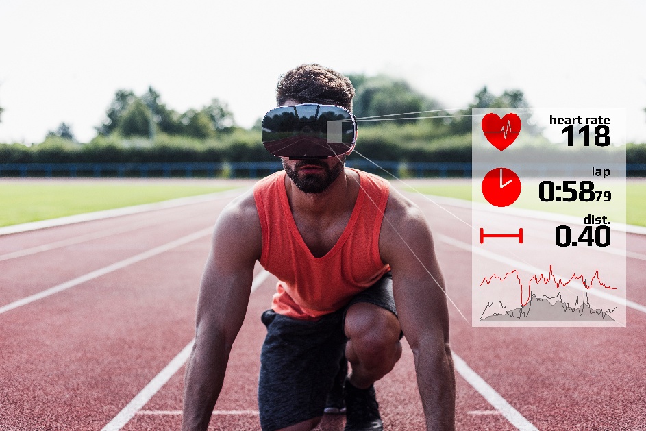 Wearable VR Glasses on Track for Physical Training