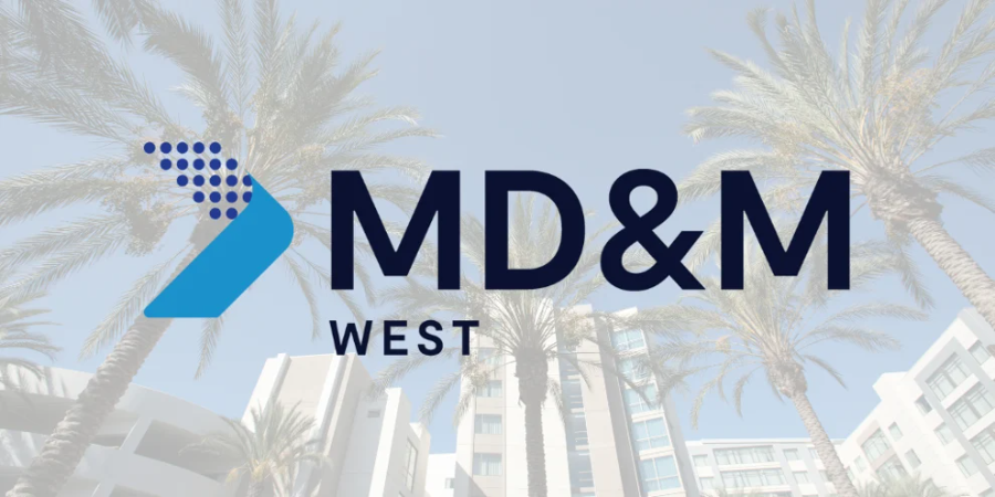 mdm west 2026 logo