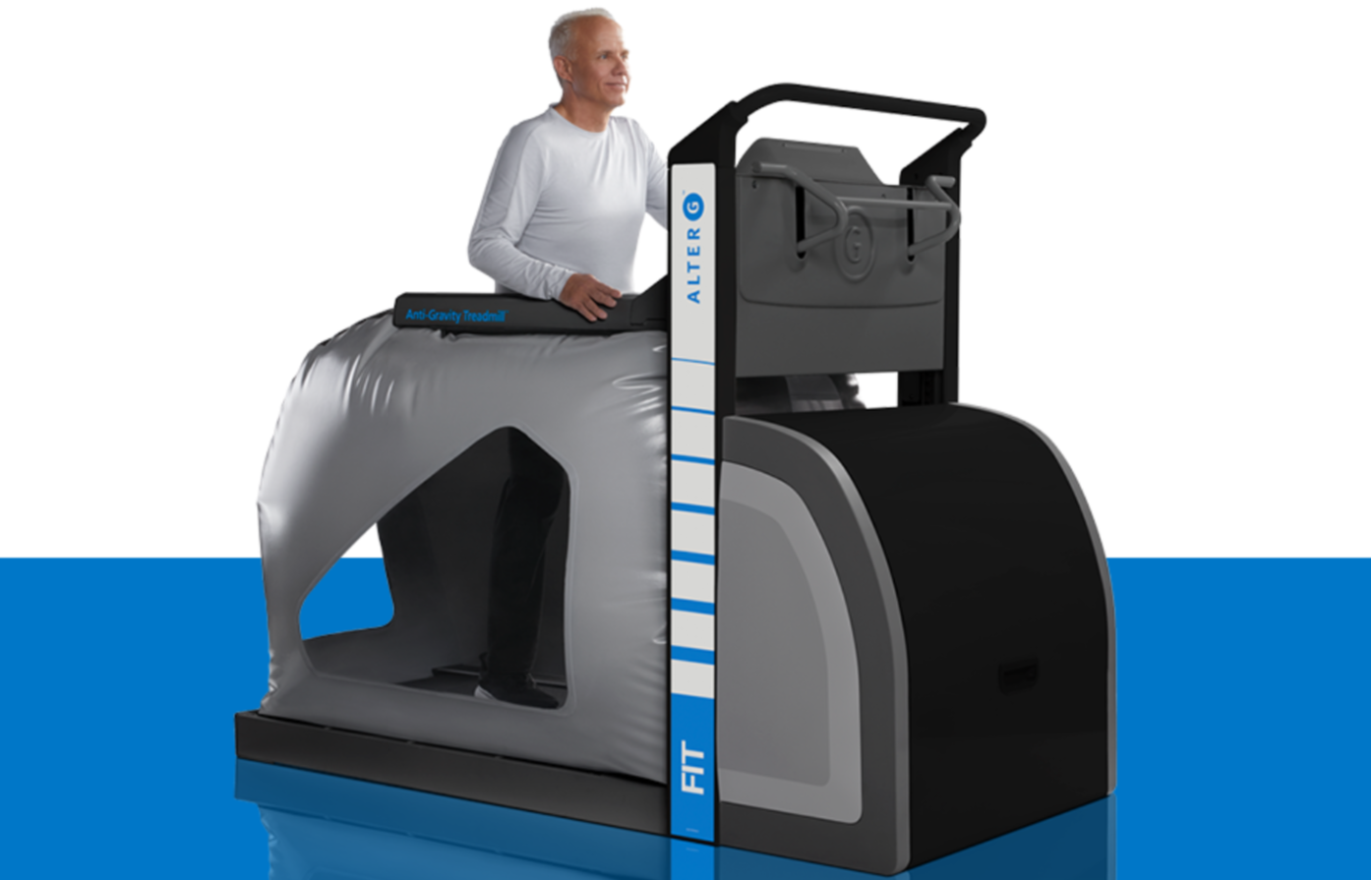 antigravity treadmill