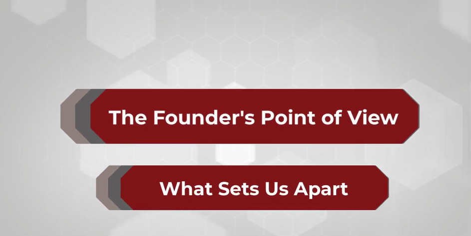 Founder's Point of View - Episode 6: What Sets Us Apart
