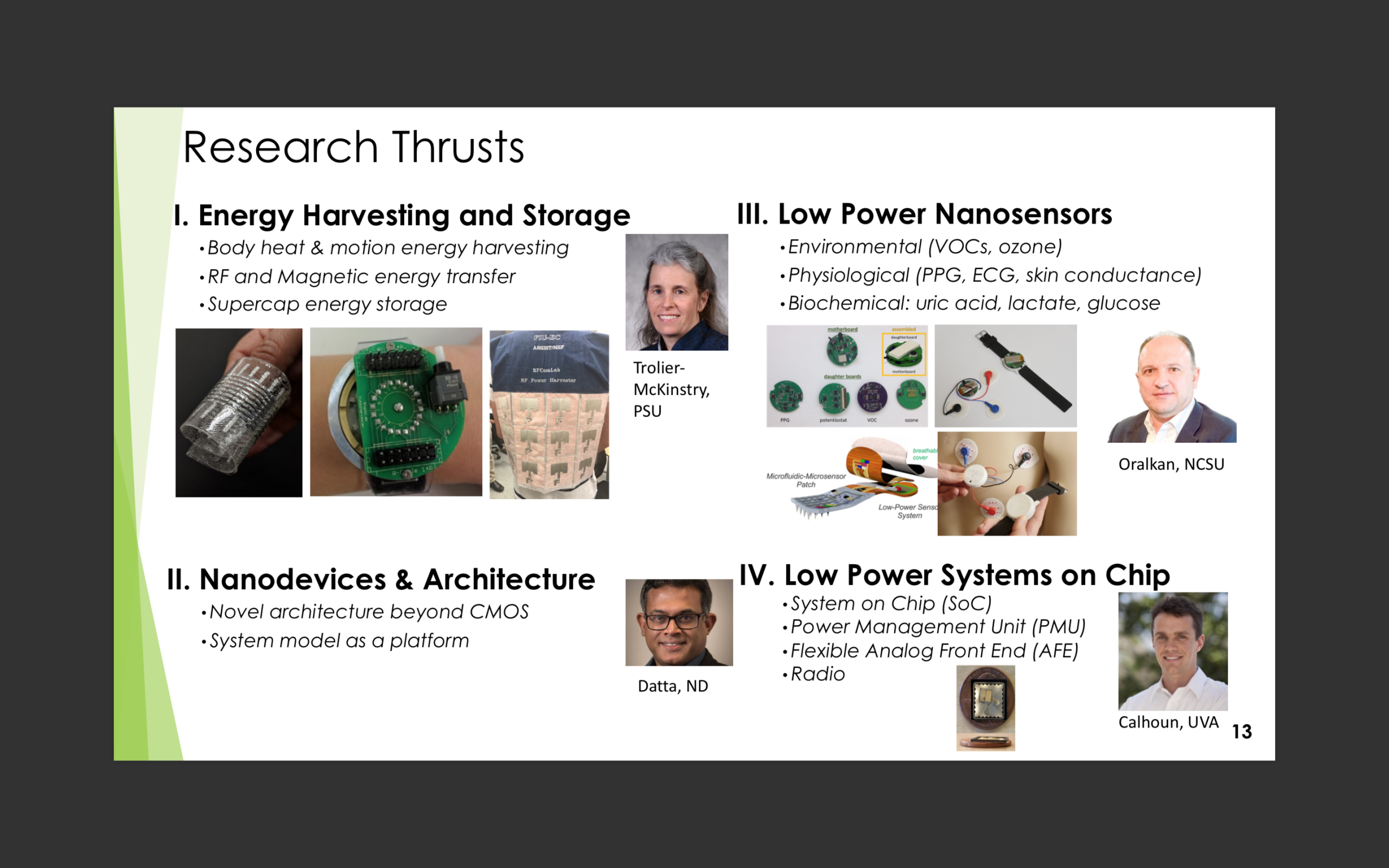 Research Thrust