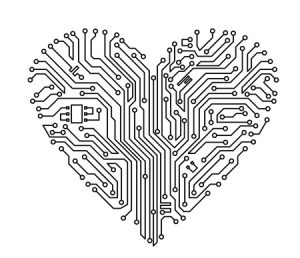 Circuit Board Heart