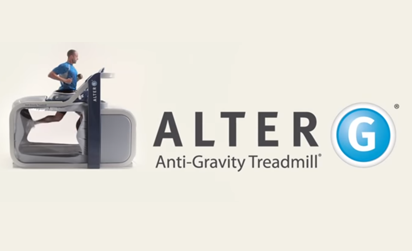 Anti-Gravity Treadmill