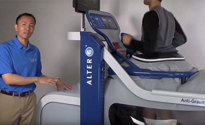 Anti-Gravity Treadmill