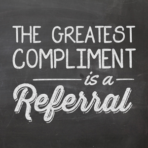 Greatest Compliment Referral