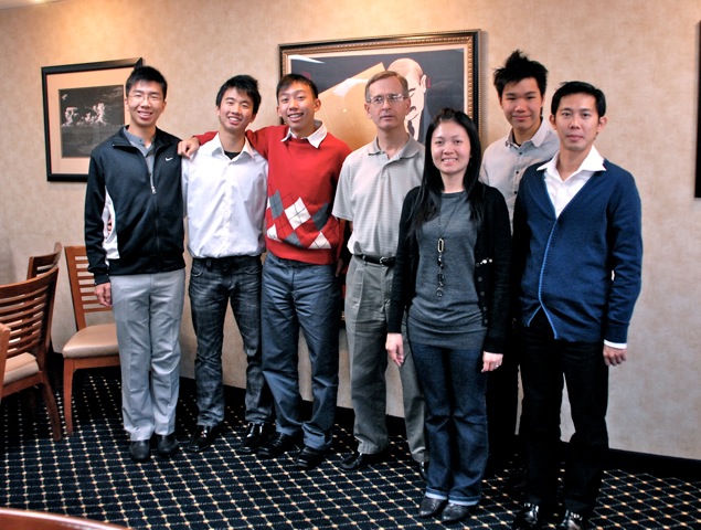Mentoring Students Chosen for the HCI Best Business Idea Award