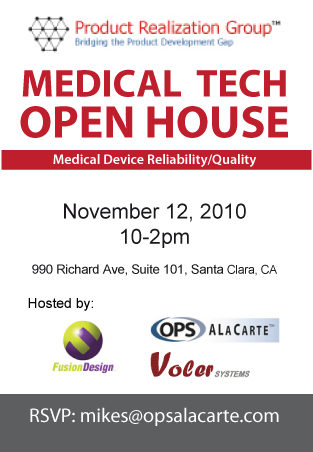 PRG’s Med Tech Open House