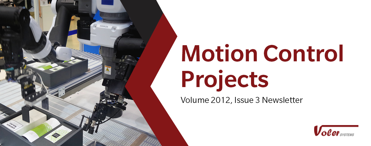 Volume 2012, Issue 3 Newsletter